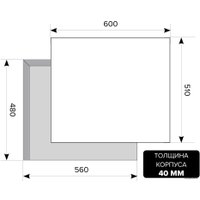 Варочная панель LEX GVG 642 WH