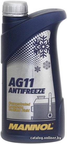 Антифриз Mannol Antifreeze AG11 1л