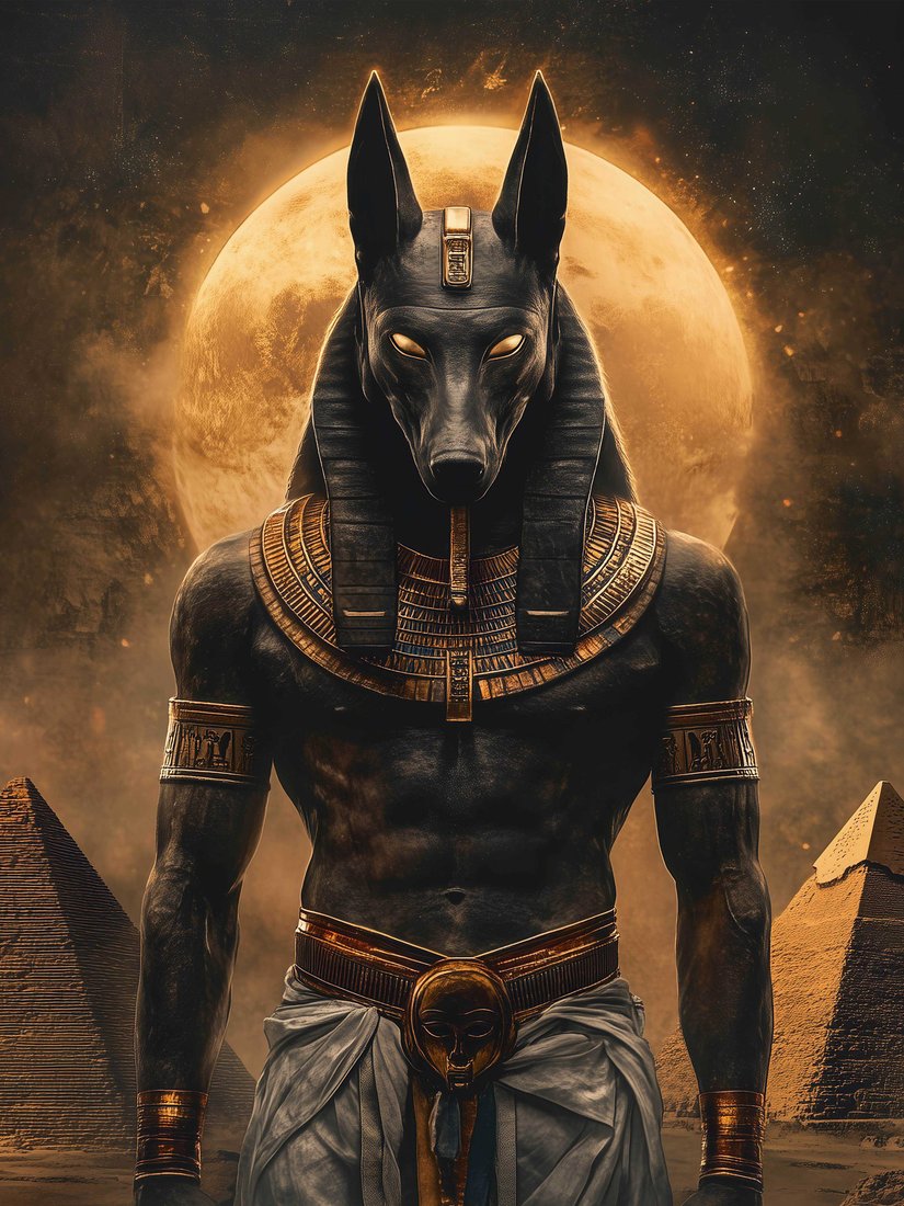 

Алмазная мозаика Феникс+ Анубис 71419