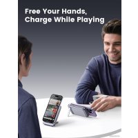 Внешний аккумулятор Ugreen PB206 20W 10000mAh (темно-серый) + брендированный брелок Ugreen