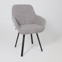 Стул Мамадома Romeo smile 360 (b22 Grey Lux/черный)