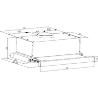 Кухонная вытяжка Schtoff Laila 60 GWH (белый)