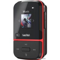 Плеер MP3 SanDisk Clip Sport Go (32GB, черный/красный)