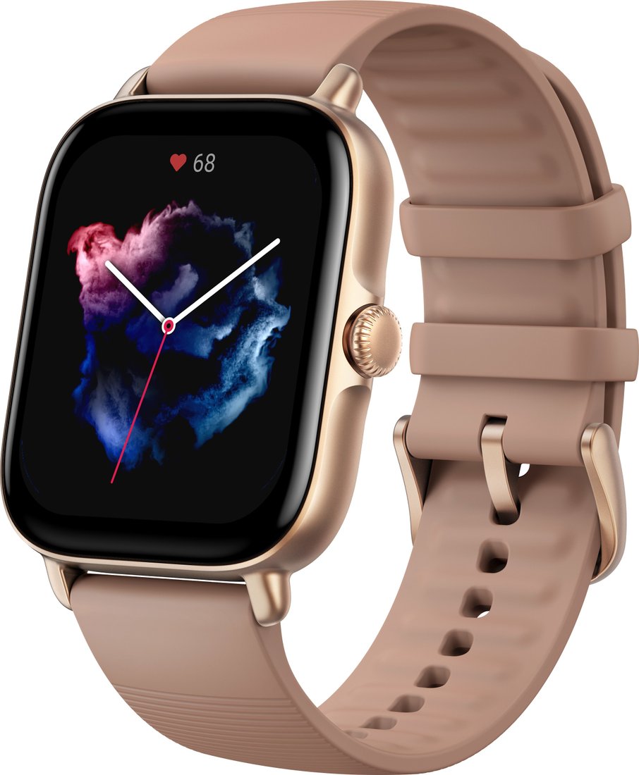 

Умные часы Amazfit GTS 3 (розовый)