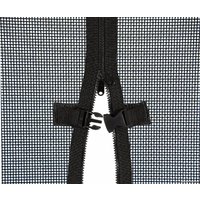 Батут Atlas Sport 312 см - 10ft Basic (с лестницей, внешняя сетка, синий)