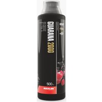 Предтренировочный комплекс Maxler Guarana 2000 (500 мл, малина)