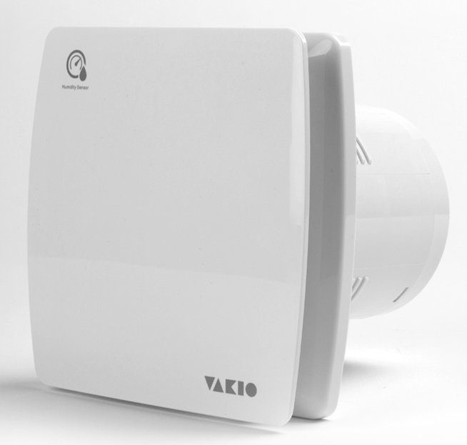 

Осевой вентилятор Vakio EF-100 (белый)