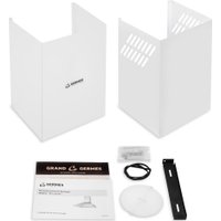 Кухонная вытяжка Germes Pyramida 60 (белый)