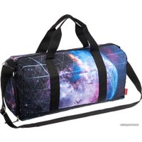 Дорожная сумка Erich Krause 24L Blue Stardust 51983 (фиолетовый/цветной принт)