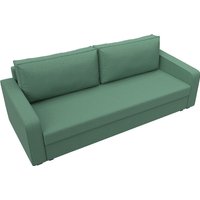 Диван Лига диванов Лига-009 124151 (рогожка амур зеленый)