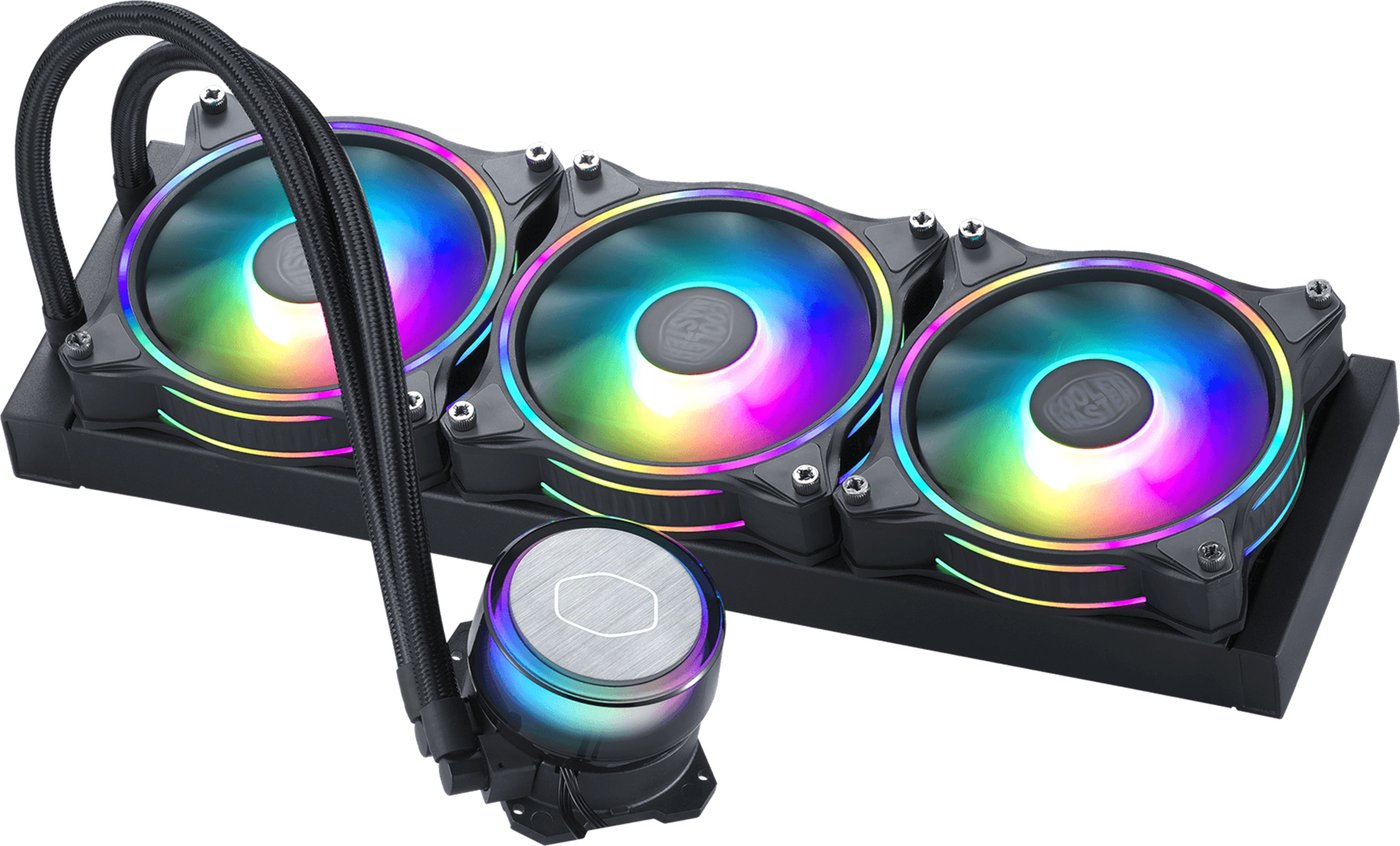 

Жидкостное охлаждение для процессора Cooler Master MasterLiquid ML360 Illusion MLX-D36M-A18P2-R1