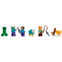 Конструктор LEGO Minecraft 21249 Ящик для крафта 4.0