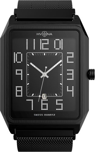 

Наручные часы HVILINA Green Screen Python H06.710.33.052