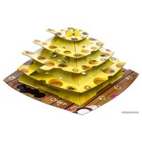 Детская настольная игра Step Puzzle Кошки-мышки. Ловушки сырной пирамиды