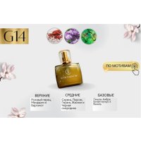 Туалетная вода ETIB Parfum аналоговый парфюм Gucci Gucci Guilty G14 EdP (50 мл)