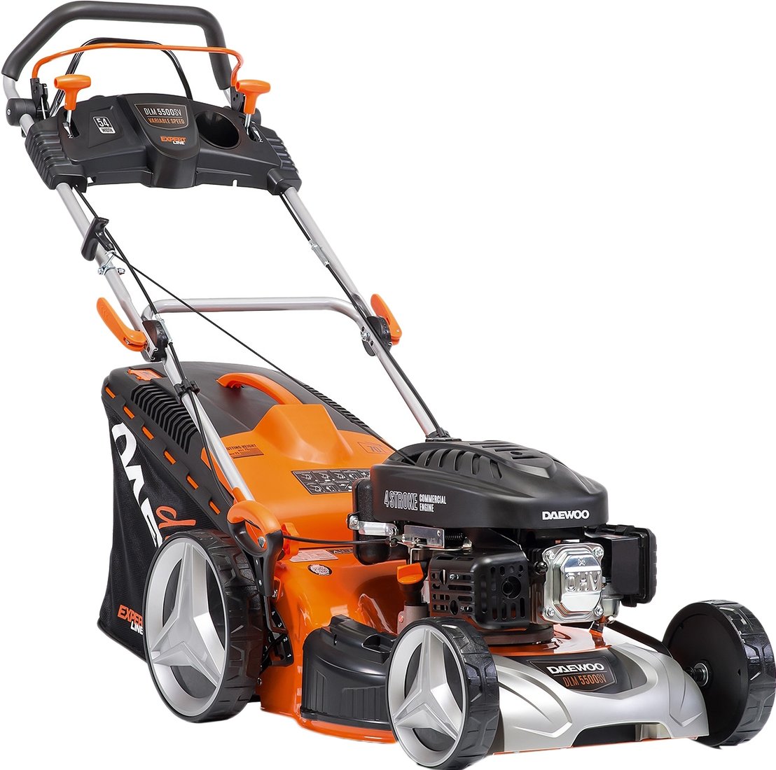 

Газонокосилка Daewoo Power DLM 5500SV