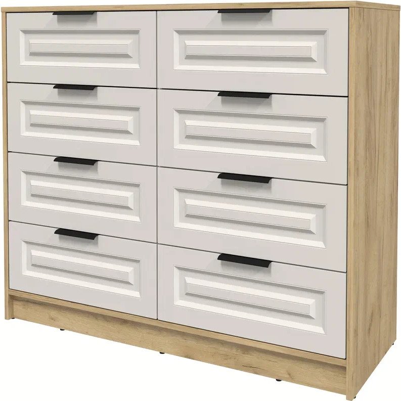 

Комод Интерлиния Концепт КТ-К117 Деко (дуб золотой/кашемир)