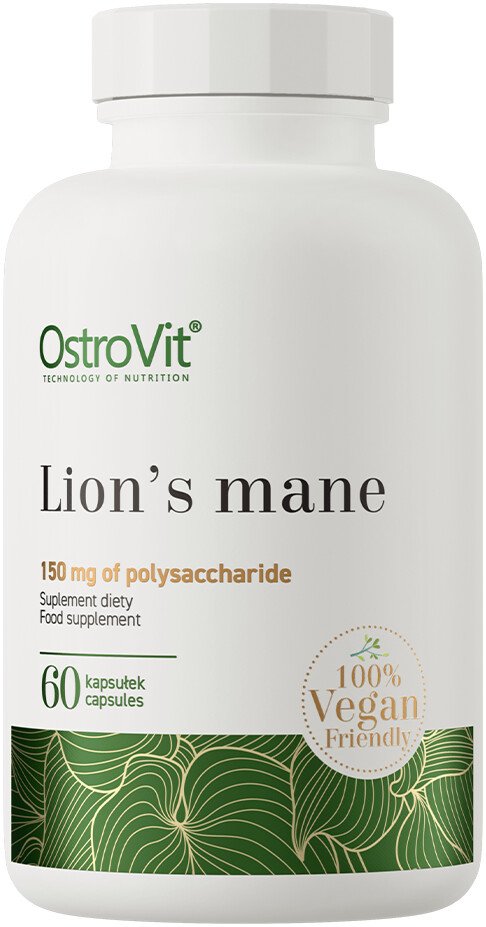 

БАД OstroVit Lion's Mane (60 капсул)