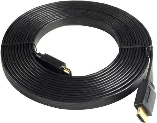 

Кабель SVEN HDMI High Speed Ethernet Flat (1.8 м)