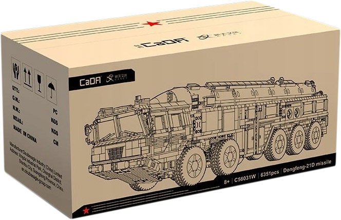 

Конструктор CaDa DF-21D Anti-Ship Ballistic Missile C56031W