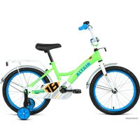 Детский велосипед Altair Kids 18 2021 (зеленый)