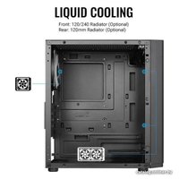 Корпус AeroCool Hexform-G-BK-v2