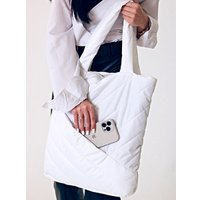 Женская сумка MT.style W Из водоотталкивающей ткани (белый)