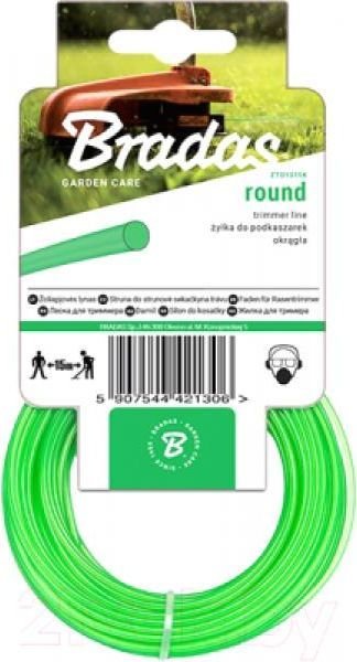 

Леска для триммера Bradas Trimmer ZTO2715K (круг)