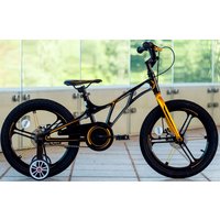 Детский велосипед Lenjoy Sports Pilot 18 LS18-9BL (черный/желтый)