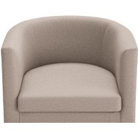Интерьерное кресло Mio Tesoro Агата 351 (темно-бежевый 1176)