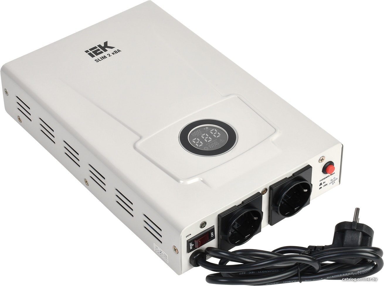 Стабилизатор напряжения IEK Slim 2кВА