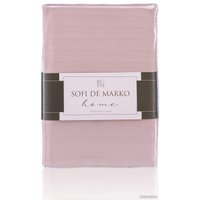 Пододеяльник Sofi De MarkO Морган 160х220 Под-Мг-пр-160х220 (пепельно-розовый)