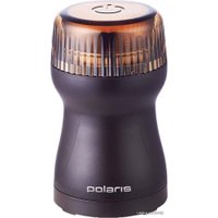 Электрическая кофемолка Polaris PCG 1120 (кофейный)