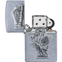 Зажигалка Zippo Dead Mans Hand 49536