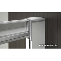 Душевой уголок Good Door Latte R 120x80 (прозрачное стекло) [Latte R-120-C-WE]