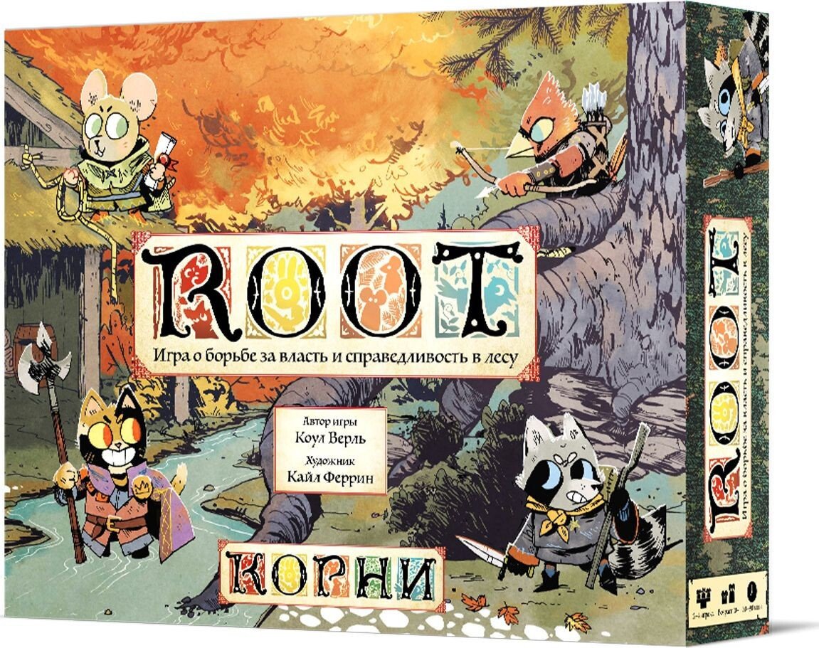 Карточная игра Crowd Games Корни (The Root)