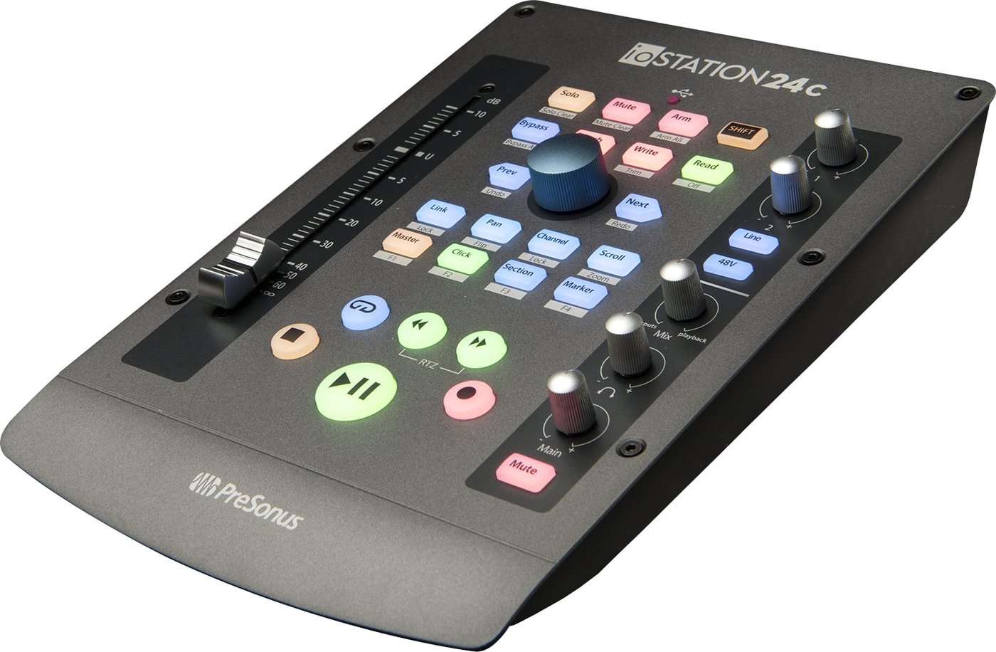 

Аудиоинтерфейс PreSonus ioStation 24c