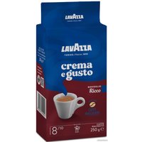 Кофе Lavazza Crema e Gusto Ricco молотый 250 г