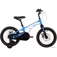 Детский велосипед Novatrack Blast 16 2024 (синий)
