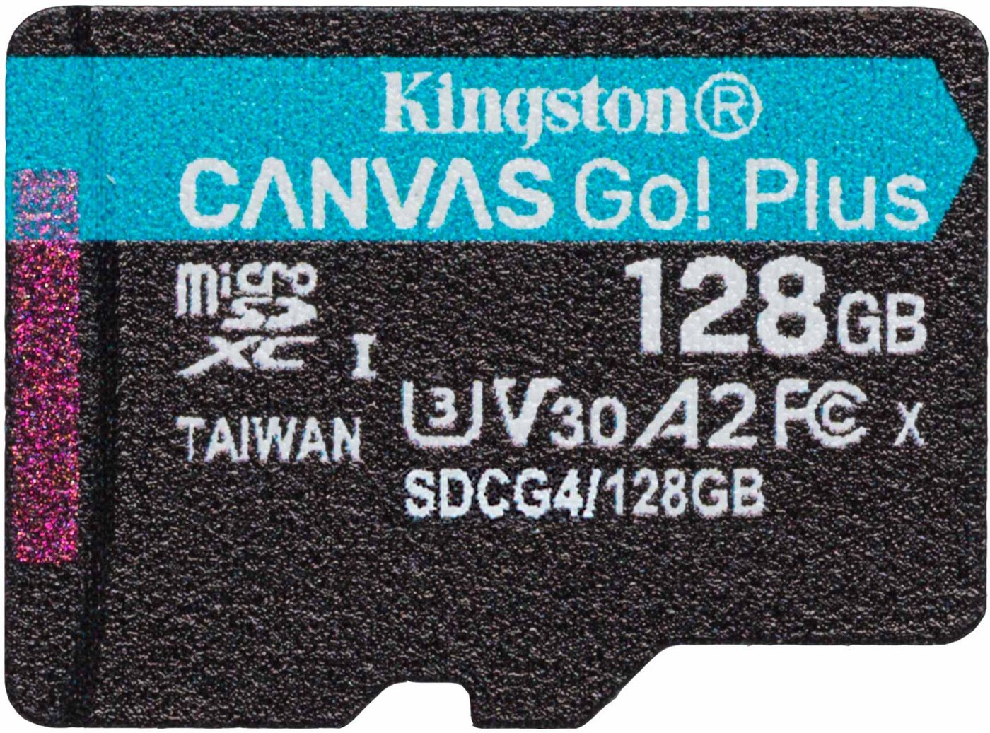 Карта памяти Kingston Canvas Go! Plus microSDXC 128GB SDCG4/128GBSP