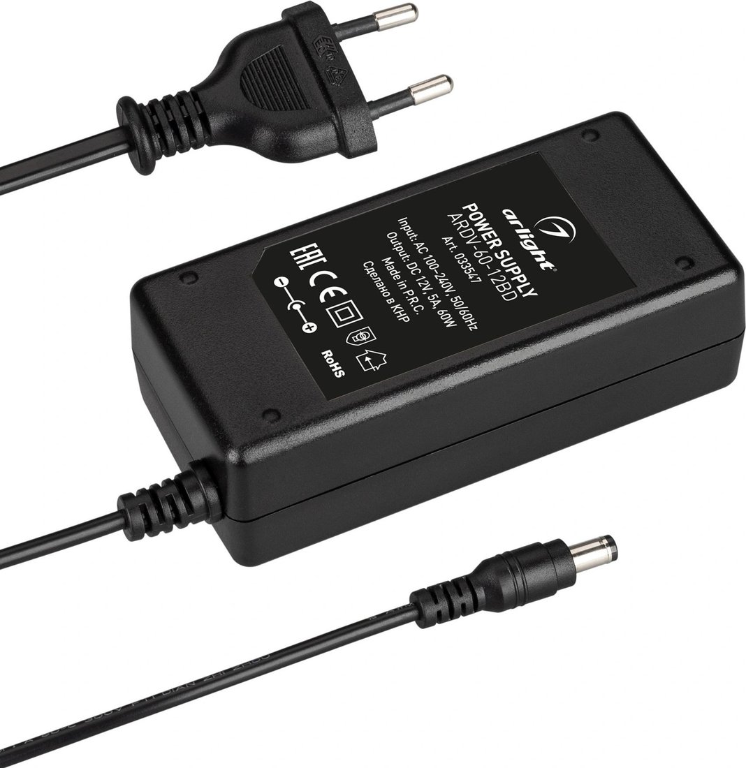 

Блок питания Arlight ARDV-60-12BD 033547