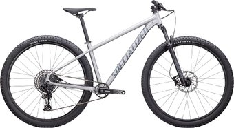 Велосипед Specialized Rockhopper Expert 27.5 M 2022 (серебристый)