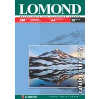 Фотобумага Lomond Глянцевая A4 200 г/кв.м. 50 листов (0102020)