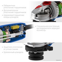 Угловая шлифмашина Зубр Профессионал УШМ-П125-1400 ПСТ