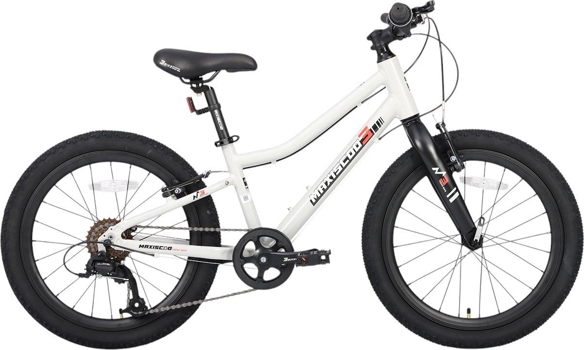 Детский велосипед Maxiscoo 3bike 20 L 2025 MSC-M3-2003 (серый)