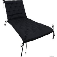 Матрас для шезлонга Loon Чериот 190х60 (черный)