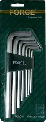 

Набор ключей Force 5072L 7 предметов