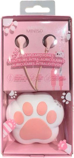 

Наушники Miniso Paw Paw 7890