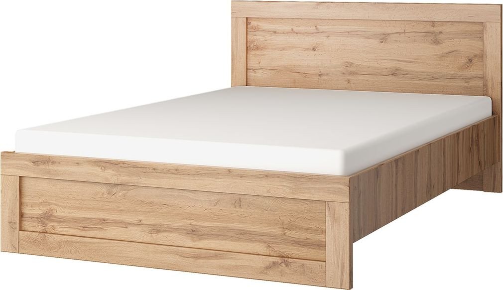 

Кровать Anrex Mortiz 140x200 с ПМ (дуб вотан)