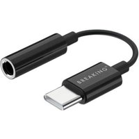 Адаптер Breaking 24560 USB Type-C - 3.5 Jack (черный)